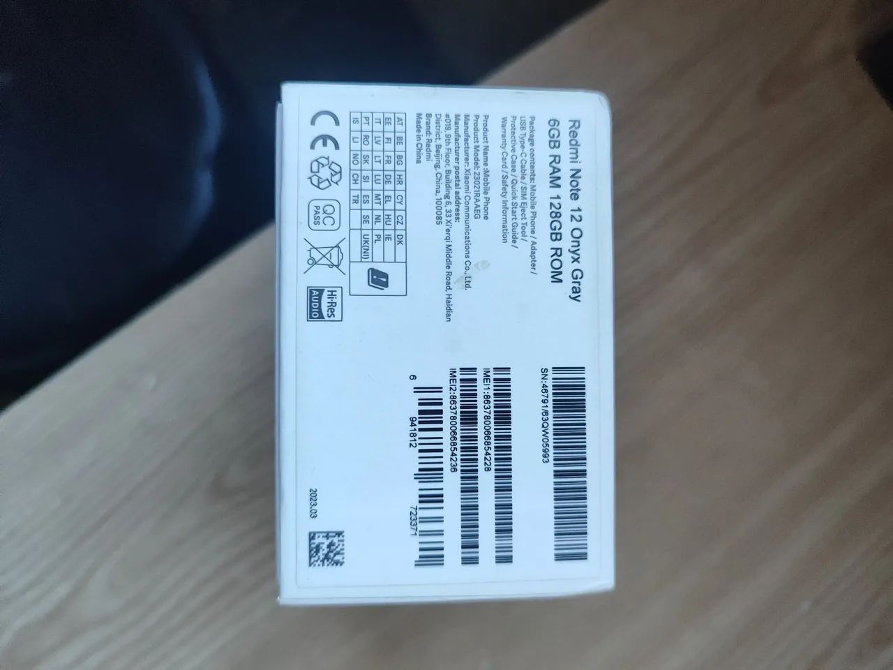 Redmi Note 12 128gb 6gb ram - Foto 2