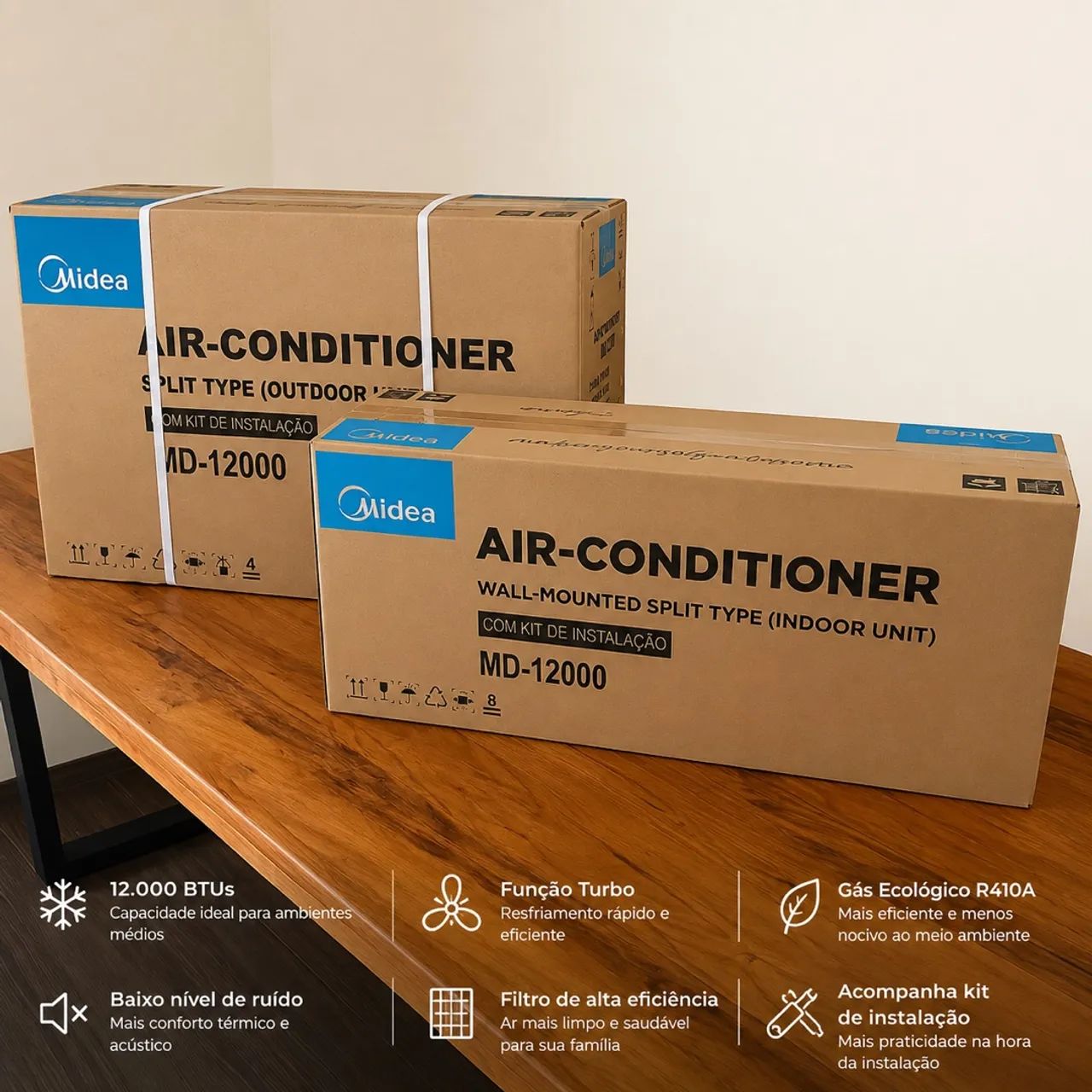 Ar condicionado 