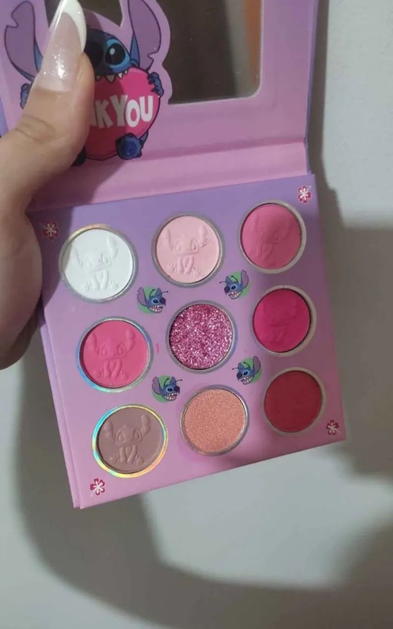 Paleta do Stitch  - Foto 2