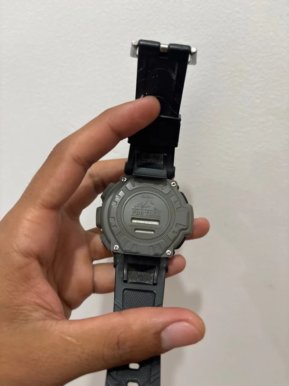 Casio protrek triplo sensor 4 baterias  - Foto 2