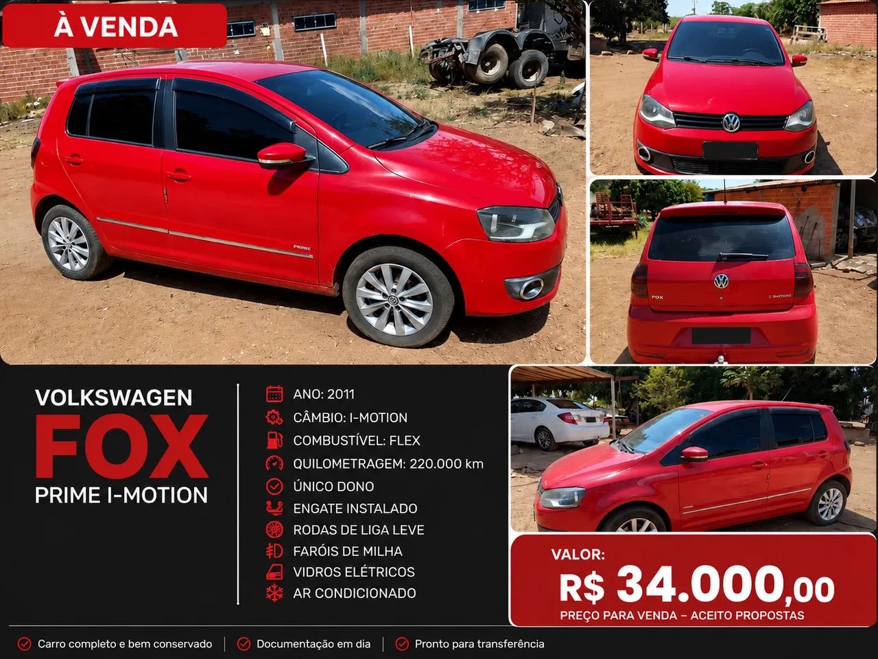 Volkswagen Fox 2011