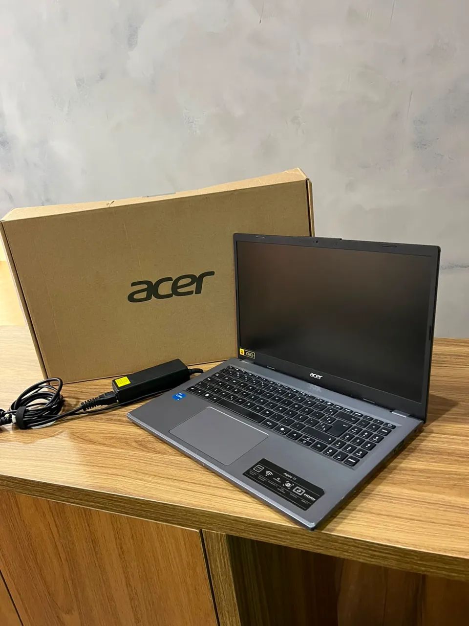 Notebook acer aspire 15 na caixa com garantia - entrego  - Foto 4