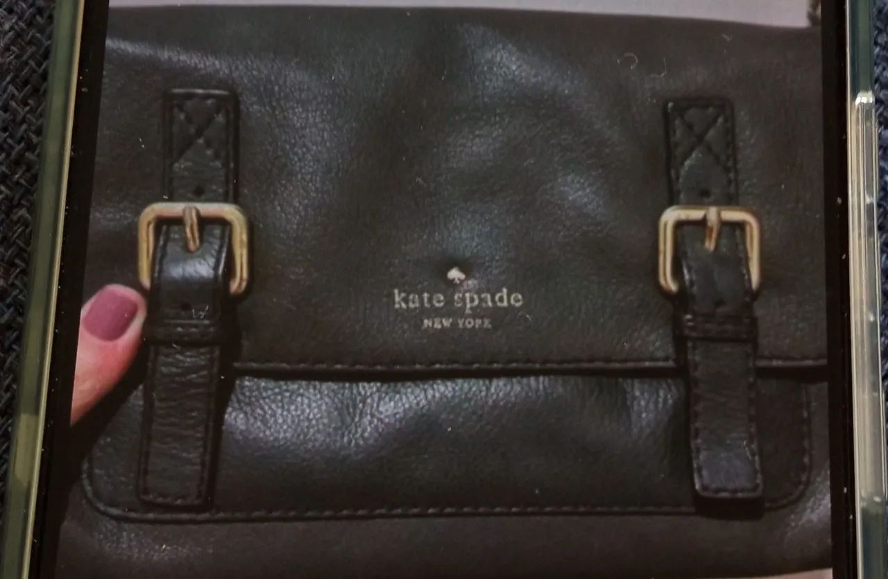 Bolsa de couro tiracolo Kate Spade  - Foto 2