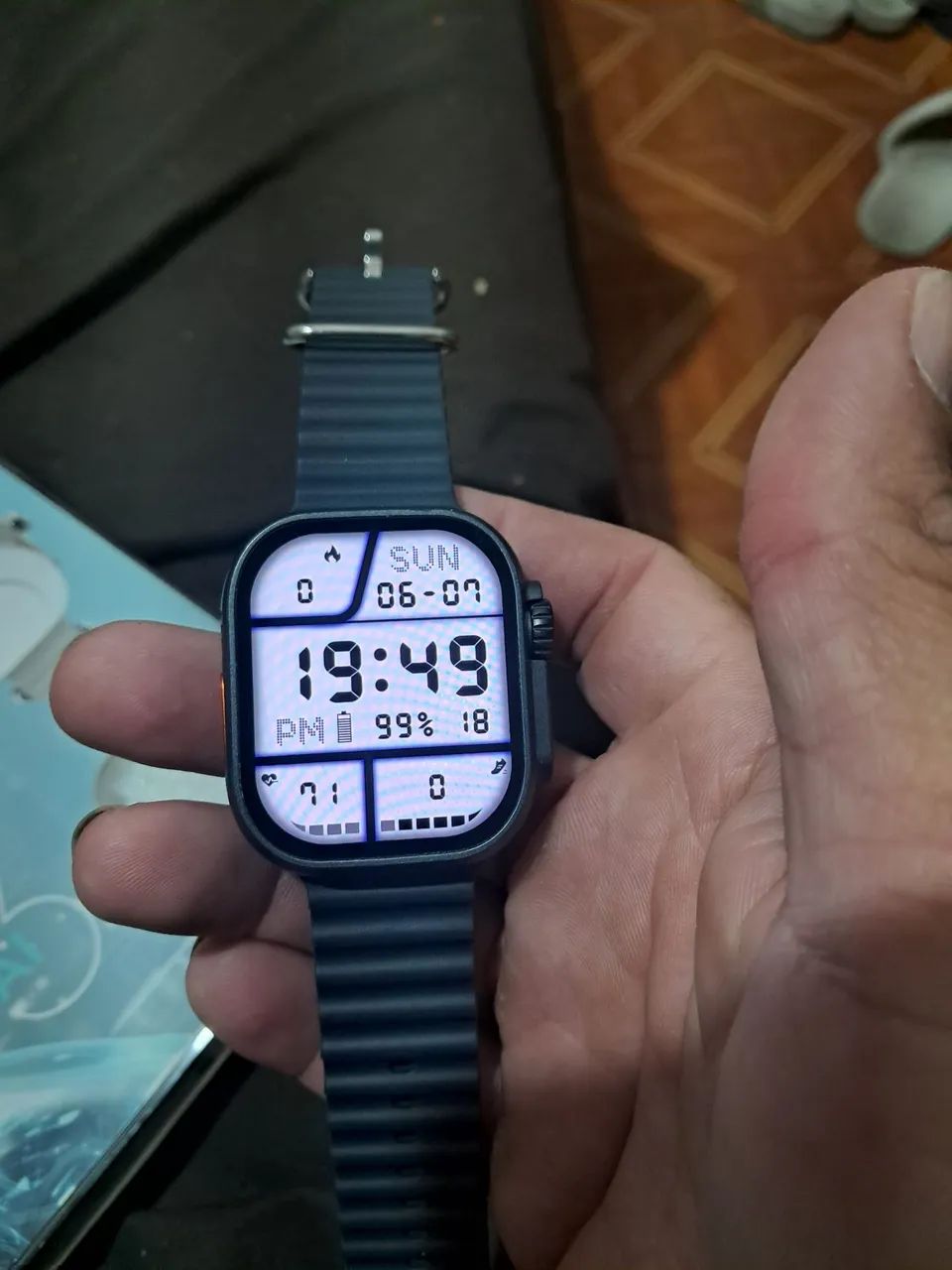 Relogio smartwatch microwear  - Foto 3