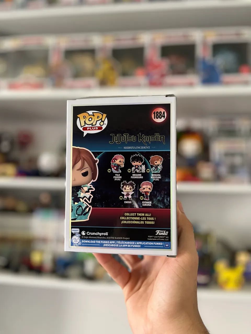 Funko Pop! Nobara Kugisaki #1884 Chase - Foto 2