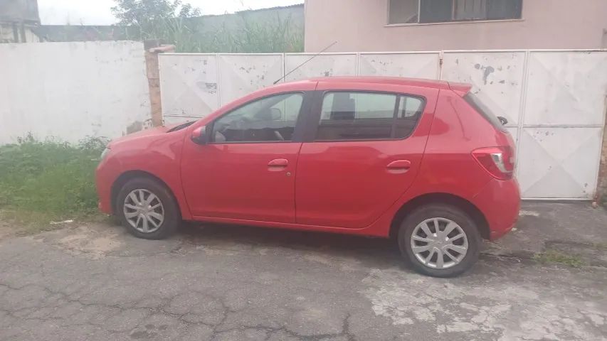 Renault Sandero SANDERO Expres EasyR Hi-Flex 1.6 8V 2015