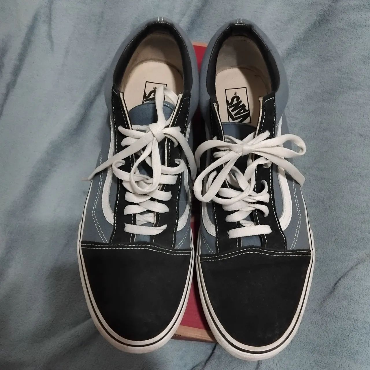 Tenis vans old skool navy novo 300 reais