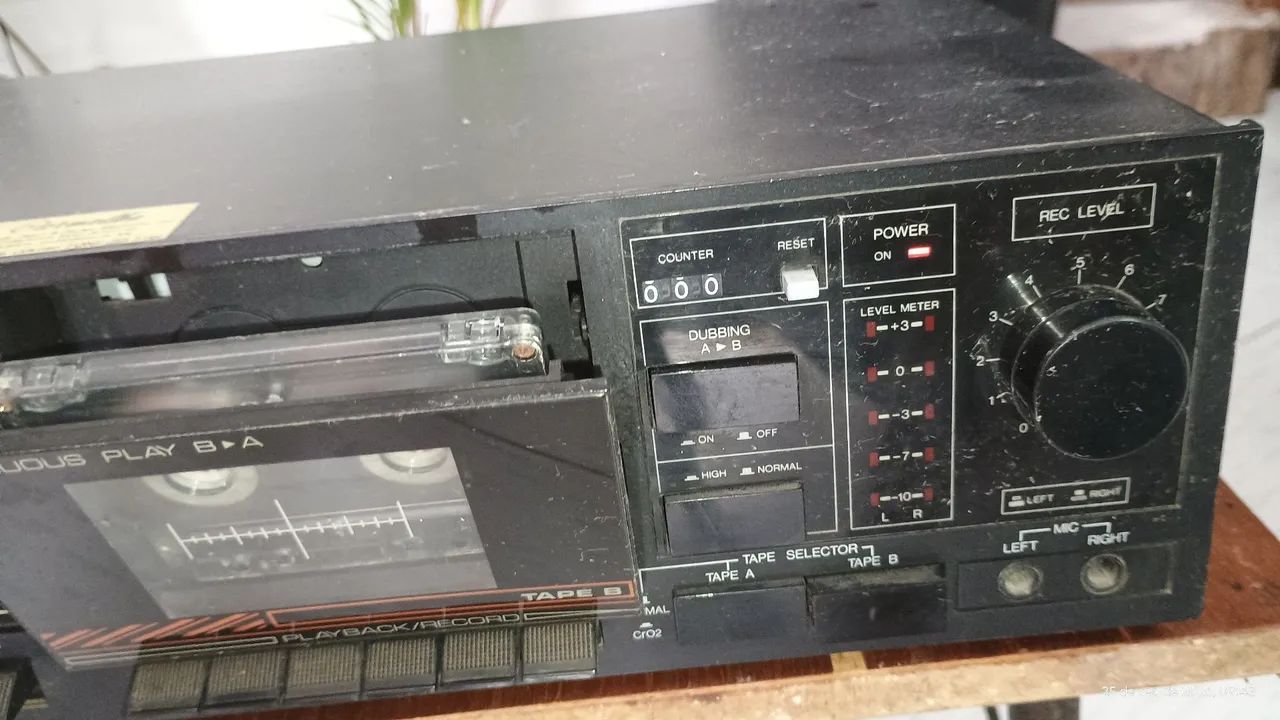 TAPE DECK - Foto 2