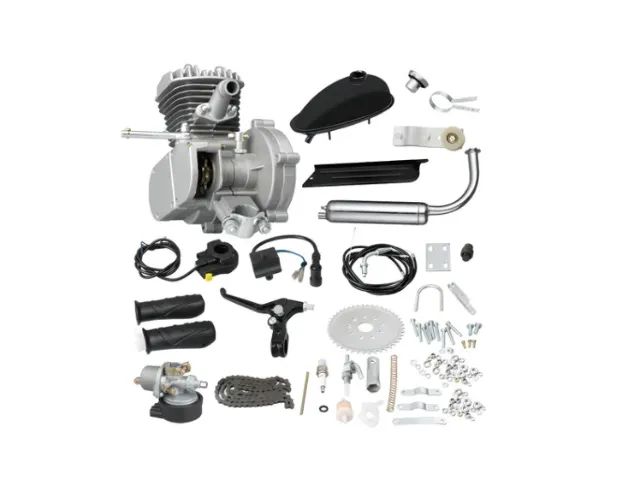 Kit Motor de Bike 80cc 2 Tempos - Foto 2