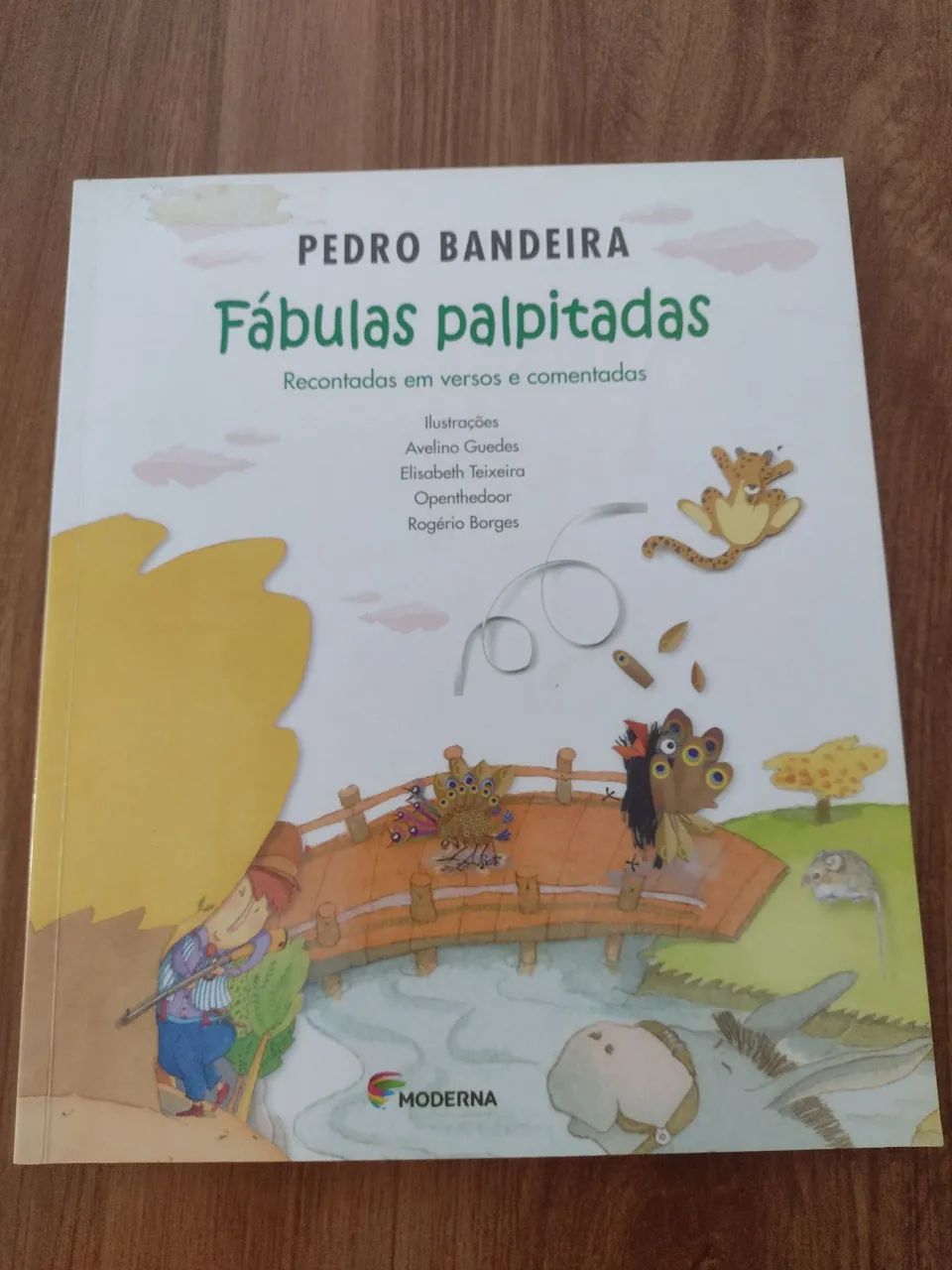 Livro Fabulas Palpitadas