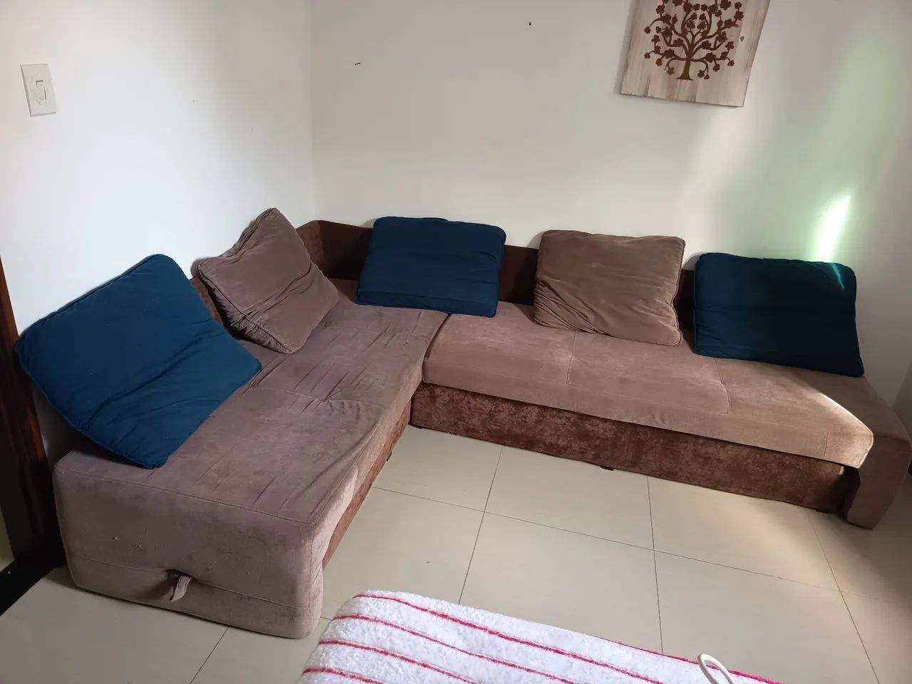 Sofá cama retrátil  - Foto 4