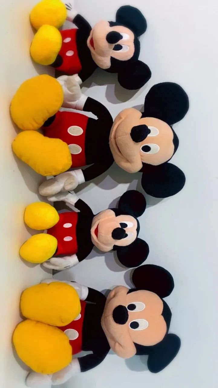 Kit Michel pelúcia - Disney Original - Foto 3