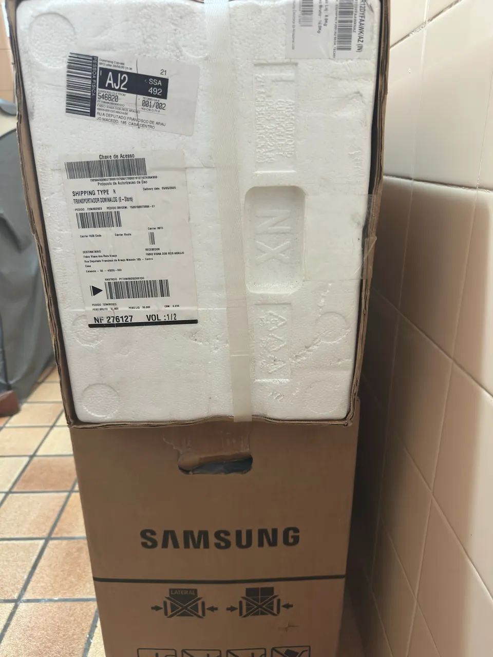 Vendo arcondicionado Samsung novo na caixa  - Foto 3