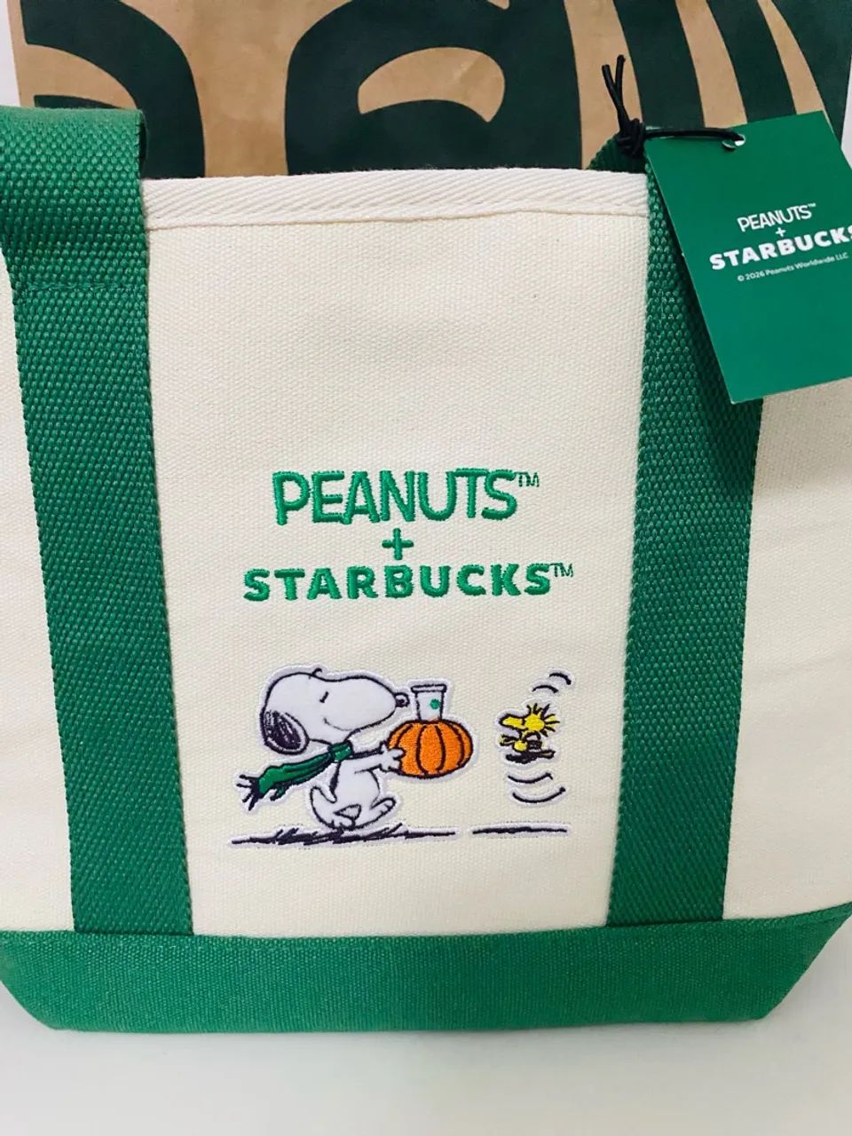 Bolsa Snoopy Starbucks original! Lançamento!  - Foto 4