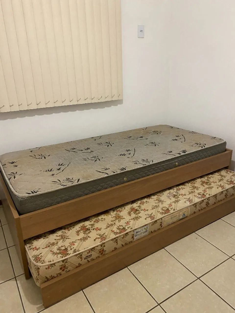 Cama (Bicama + colchão de solteiro) - Foto 2