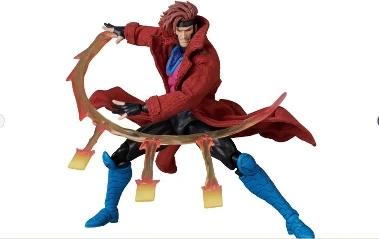 アメコミ MAFEX No.287 GAMBIT COMIC VARIANT Ver. E Figura de ação MAFEX No.287 GAMBIT (COMIC VARIANT Ver.) - Hobbies