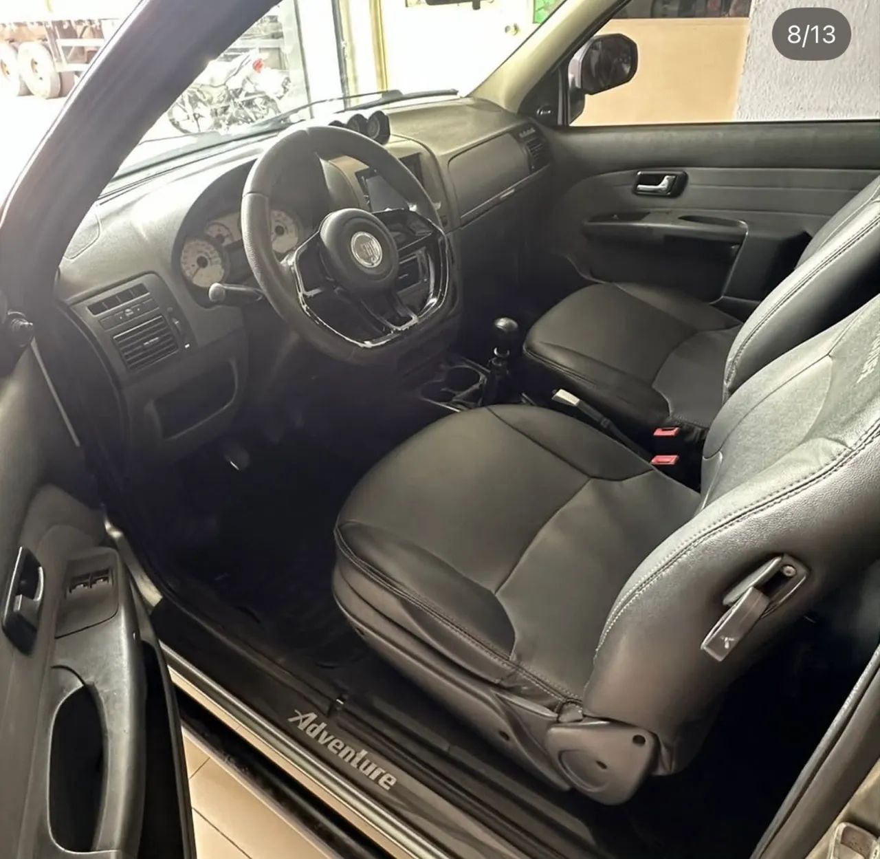 Fiat Strada Adventure1.8/ 1.8 Locker Flex CD 2011 - Foto 4