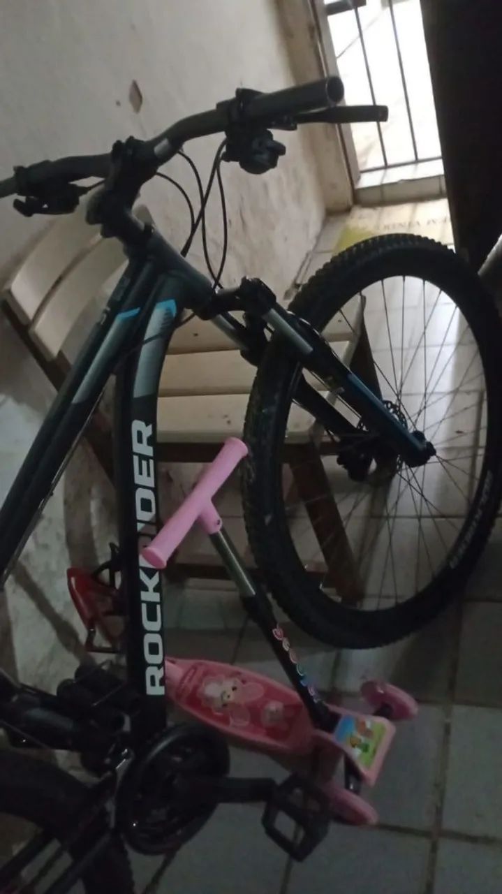 Bicicleta aro 29 aceito troca em vídeo game ? - Foto 2