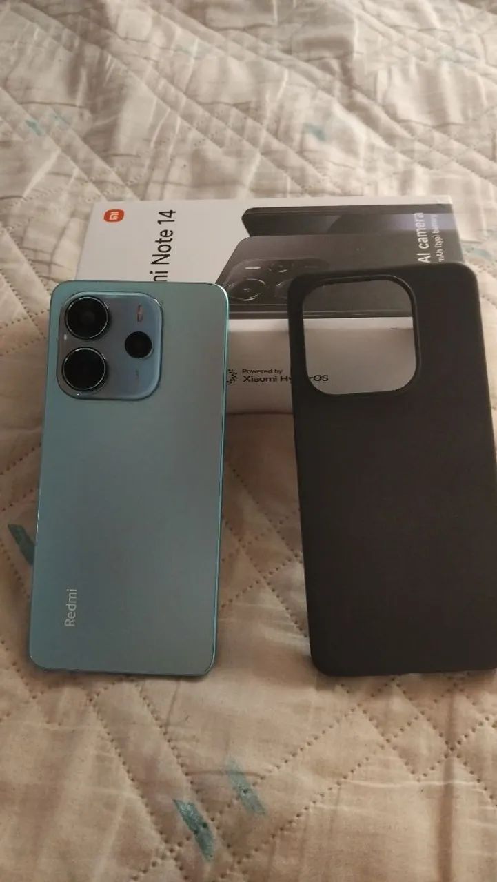 Vendo redmi note 14 4G 256GB