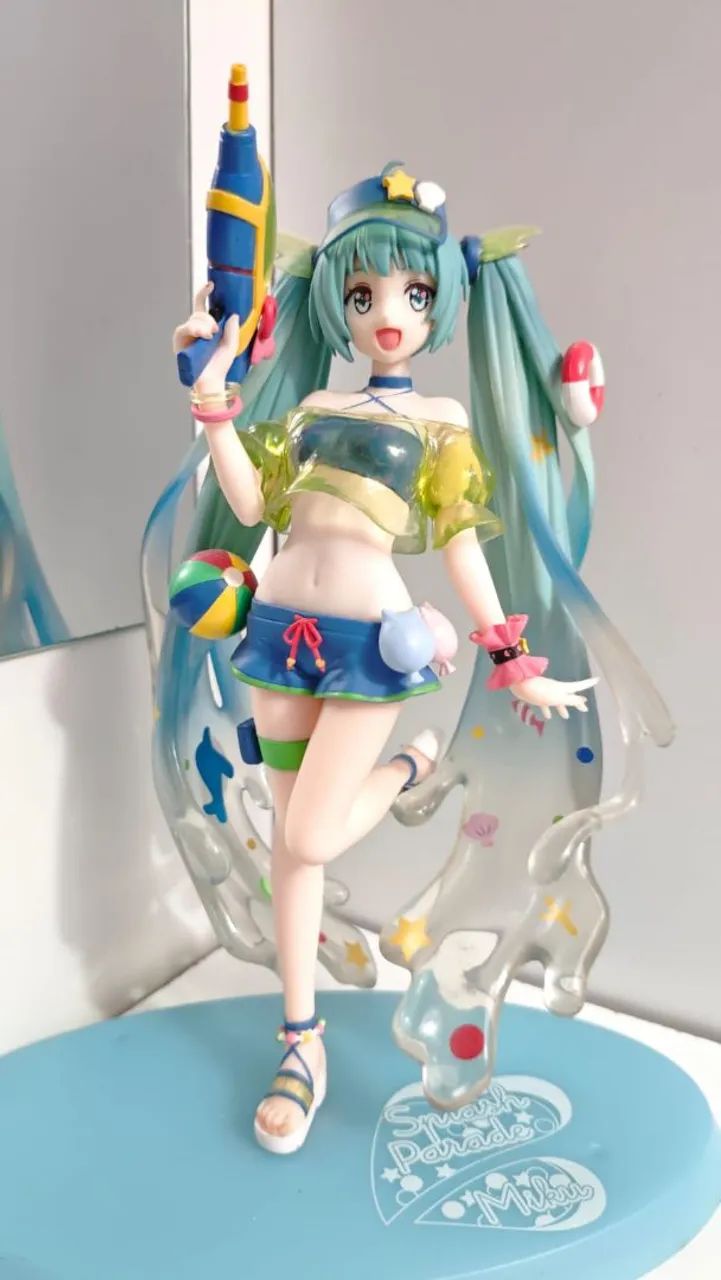 Hatsune Miku Splash parade figure - Foto 3