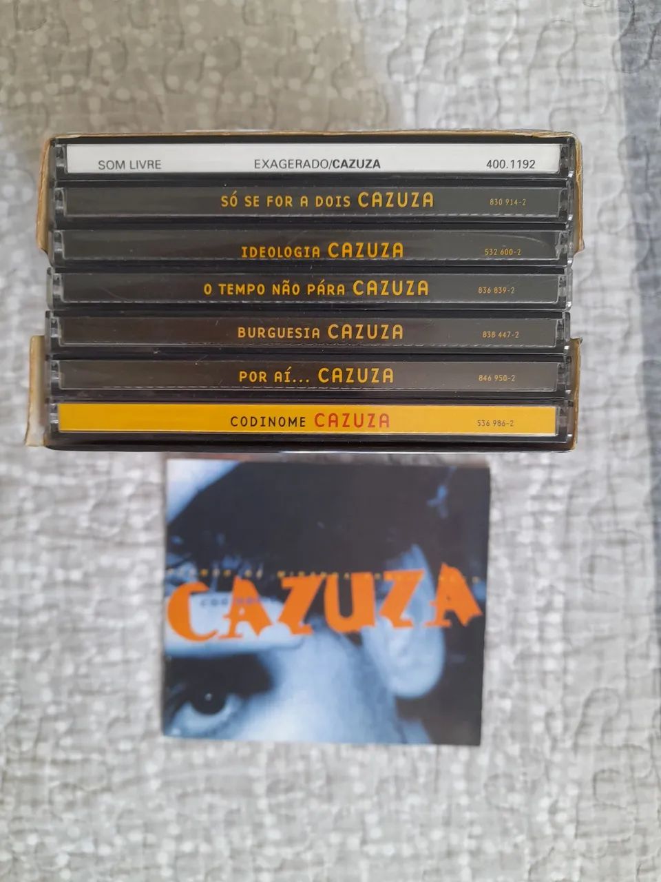 Discografia Cazuza completa - raridade - Foto 2