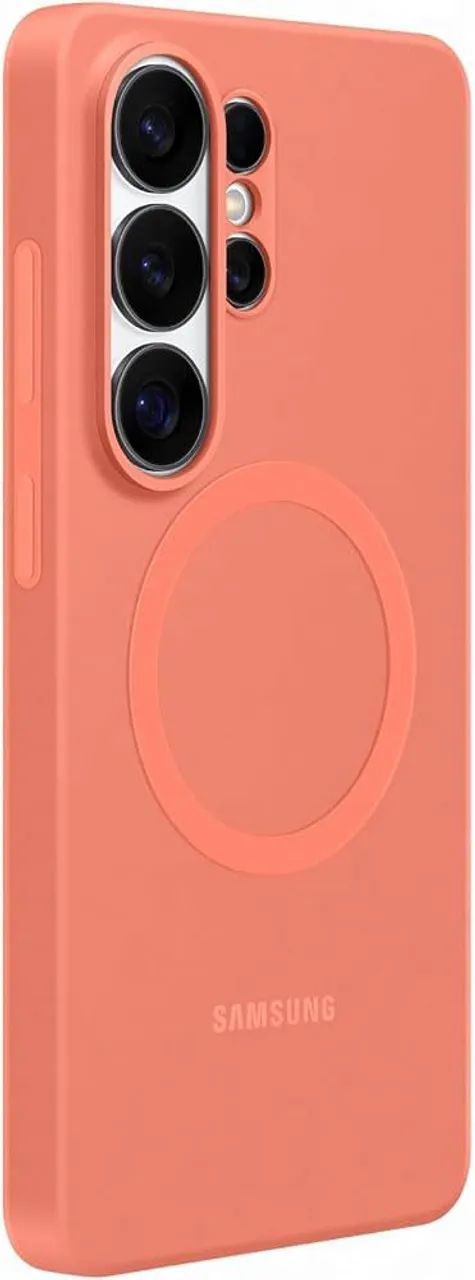 Capa S26 Ultra Original Samsung Coral/Cinza - Foto 2