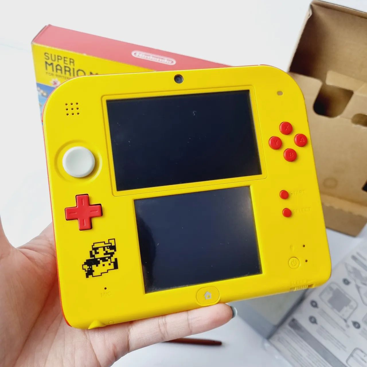 516- NINTENDO 2DS SUPER MARIO MAKER - Foto 2
