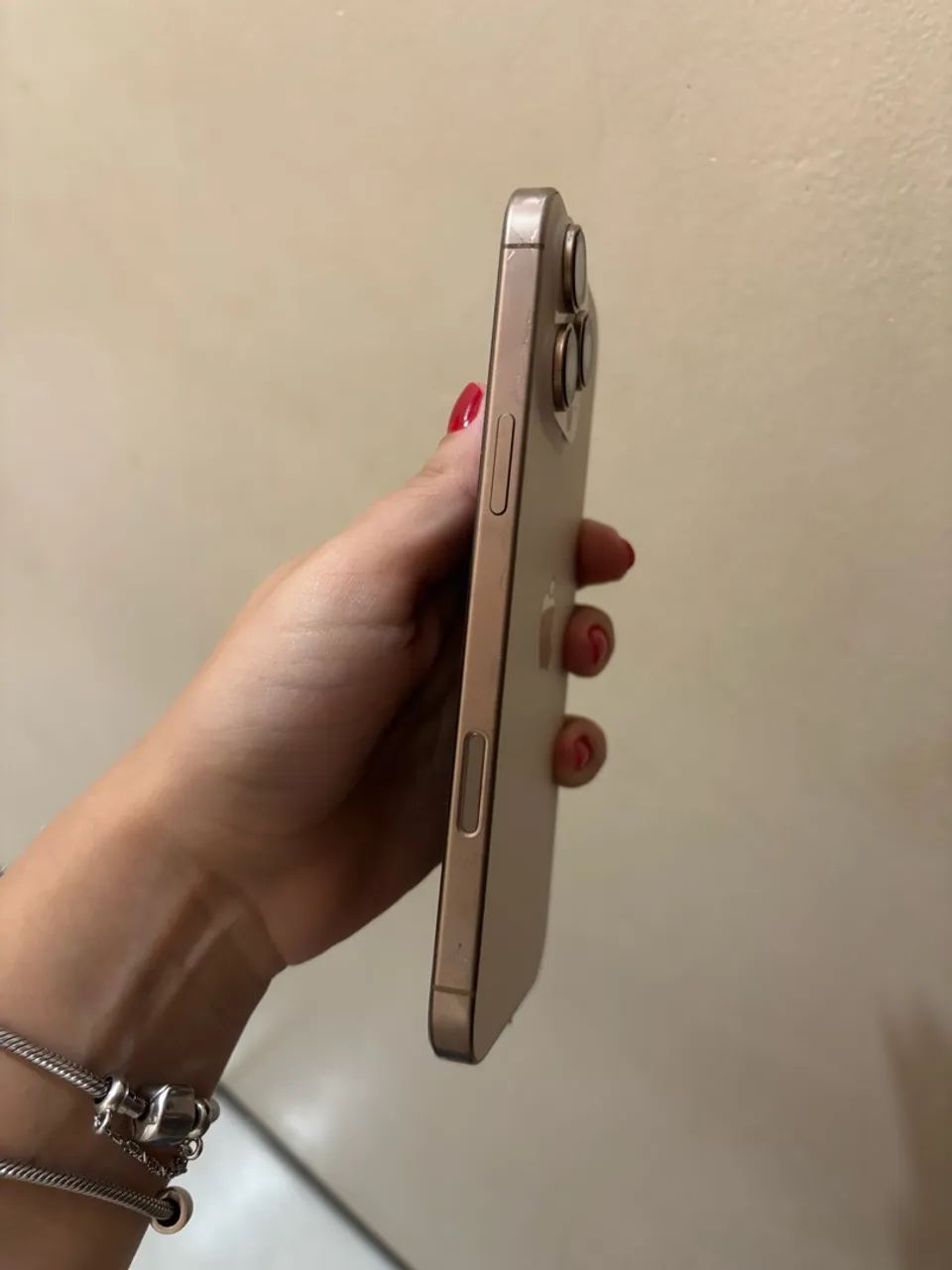 iPhone 16 Pro Max com nota fiscal/caixa - Foto 2