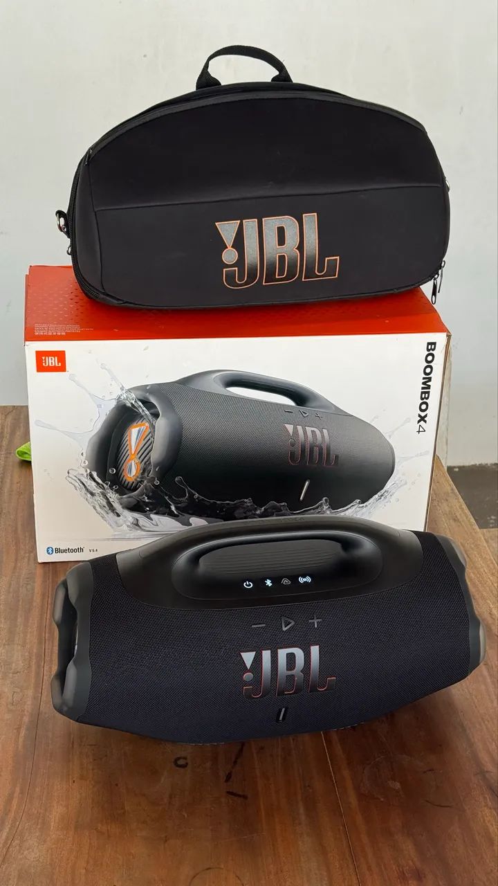 ? JBL BOOMBOX 4 + BOLSA DE TRANSPORTE
