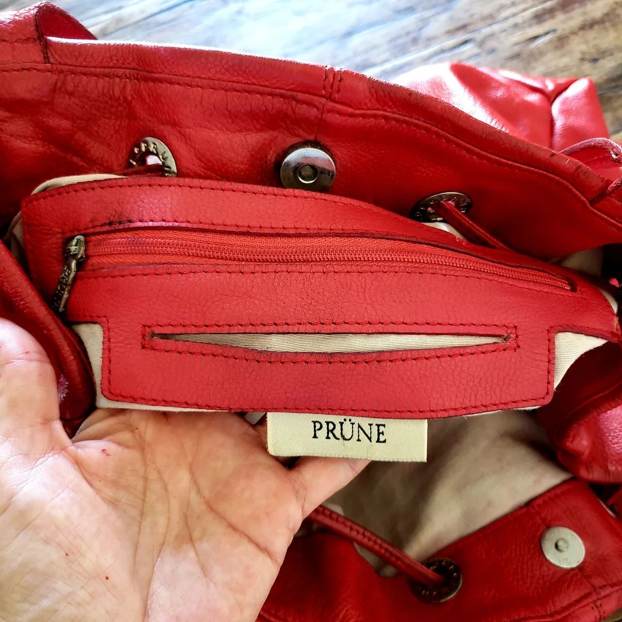 Bolsa couro legítimo  - Foto 4