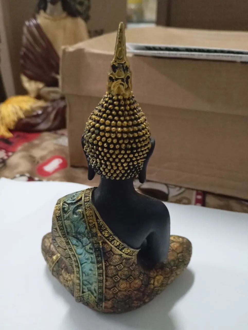 Buda shakyamuni tibetano  - Foto 4
