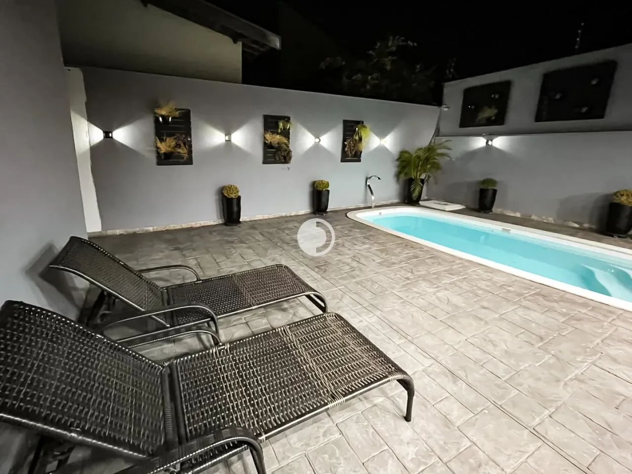 Casa com piscina no Residencial Furlan REF: 197 - Foto 3
