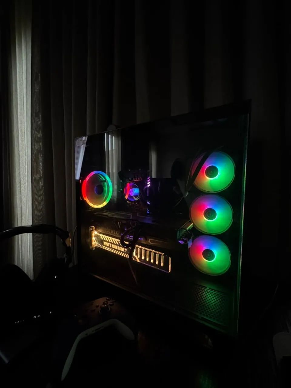 PC GAMER - RTX 3080 e i9 10k - LEIA O ANÚNCIO! - Foto 3