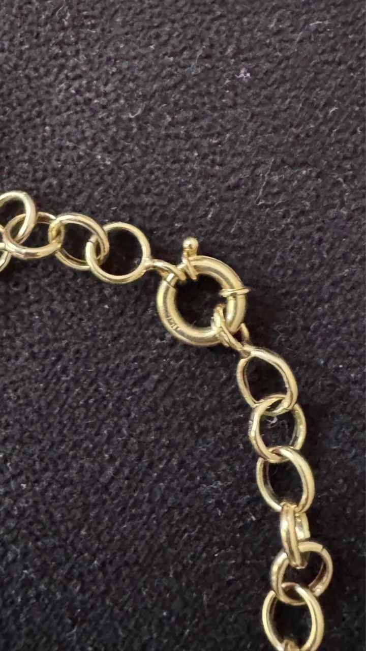 Cordão de ouro 13 gramas ( 545,00 a grama ) - Foto 2