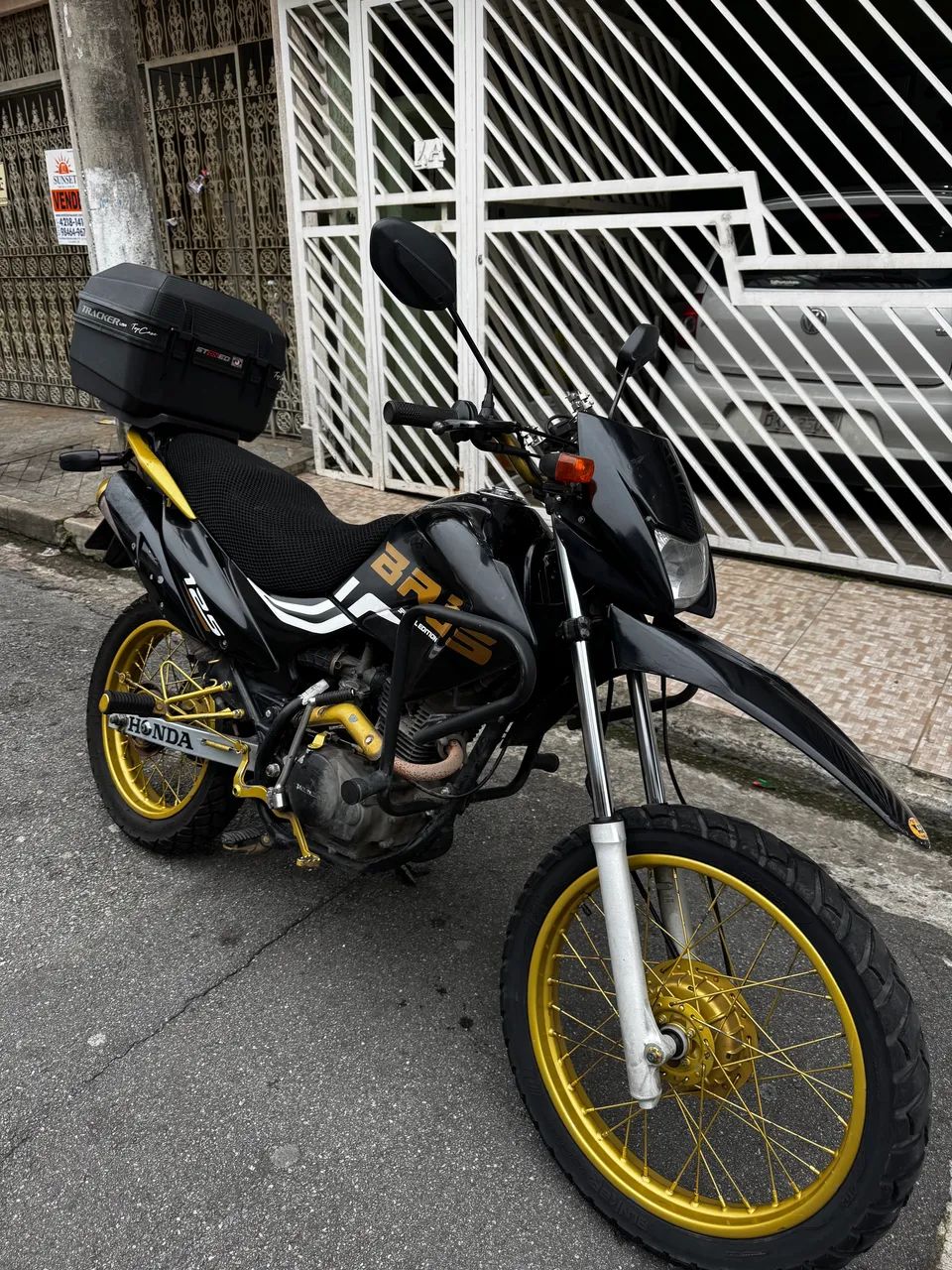 Honda bros 125 ks