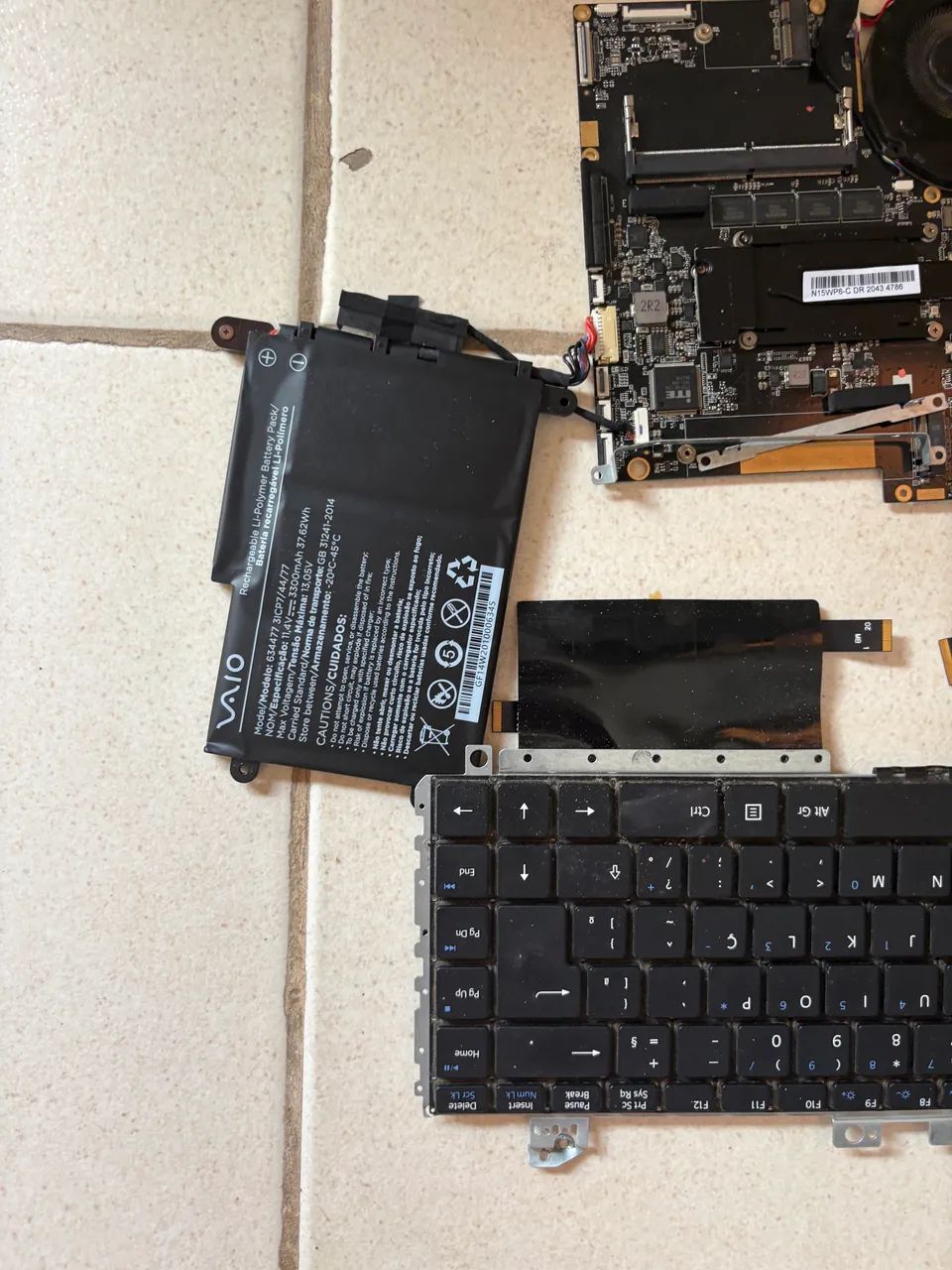 Peças Notebook VAIO - Foto 4