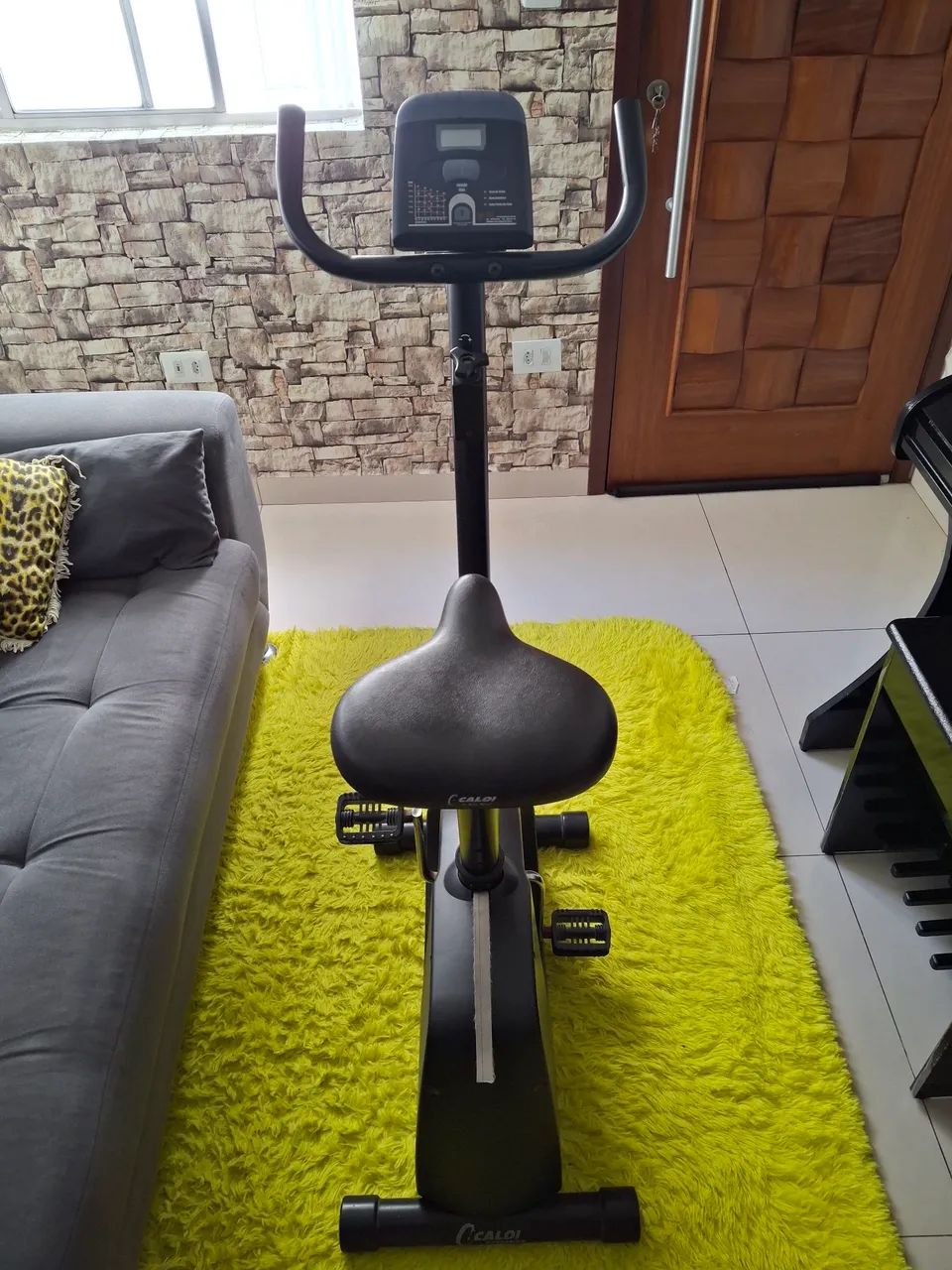 Bicicleta Ergométrica Caloi - Foto 3