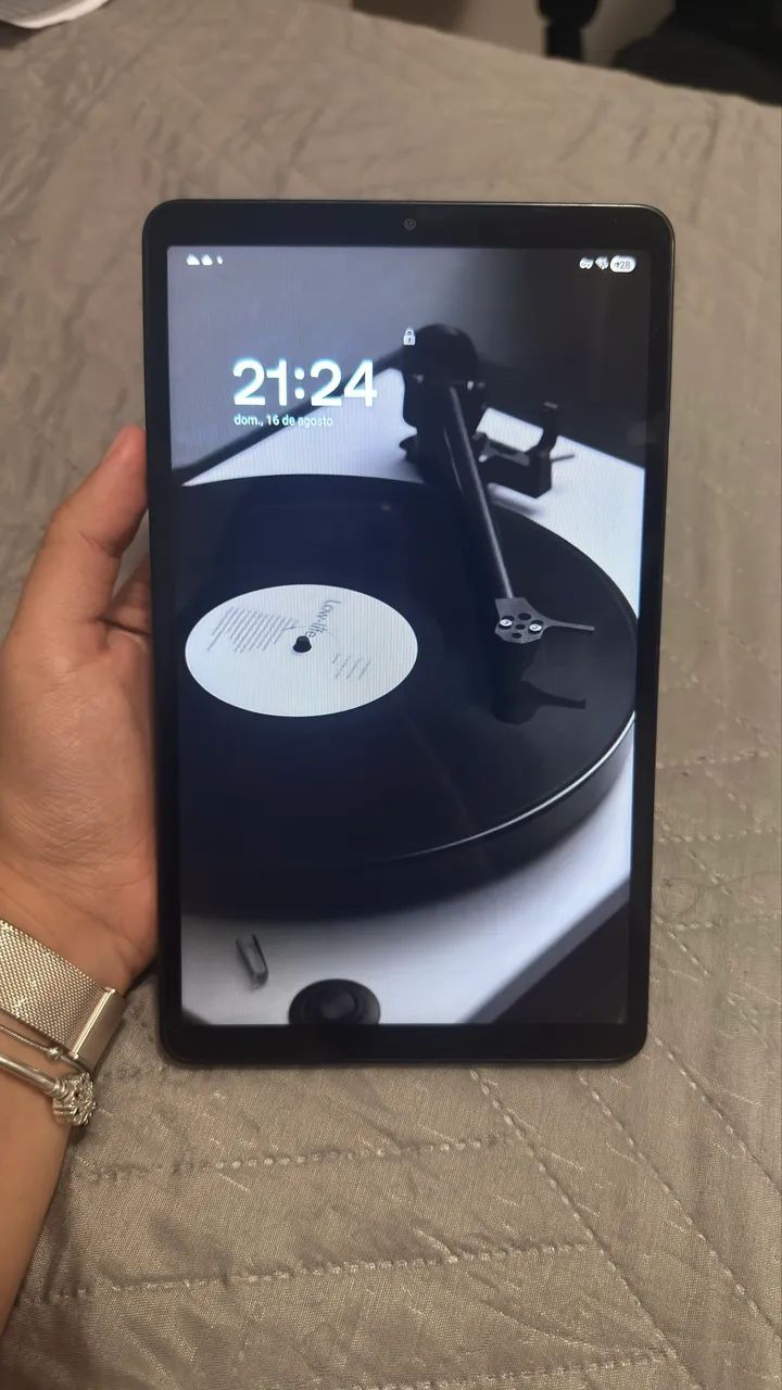 Samsung Tab A11 com Caneta e Capinha