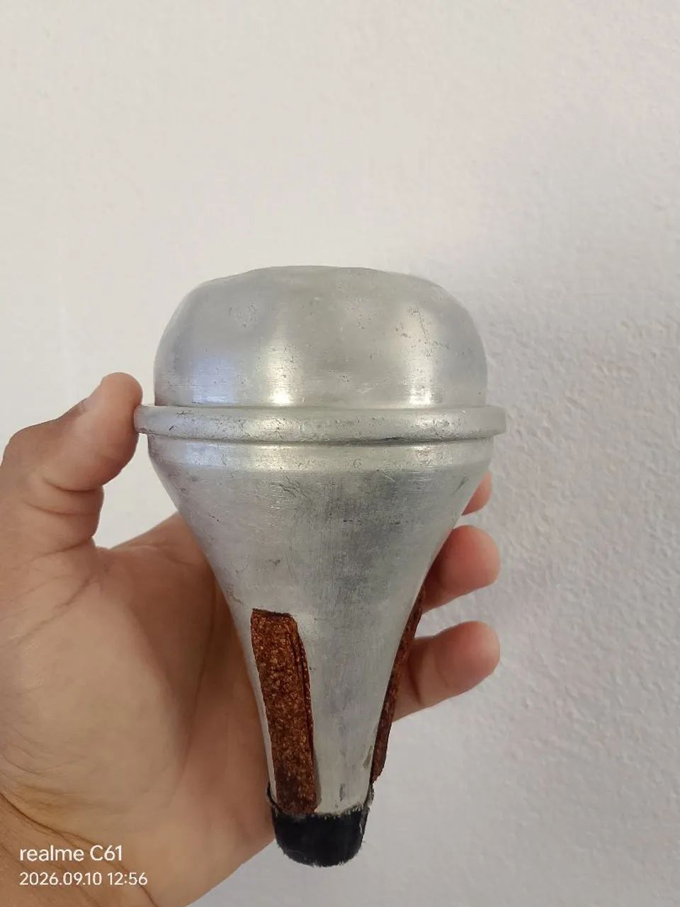 Surdina para trompete straight