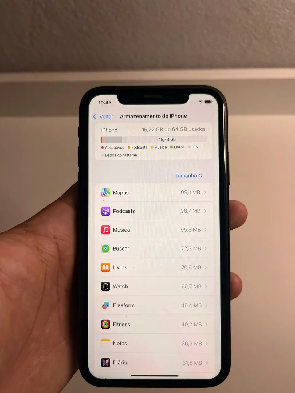 iPhone XR 64GB impecável  - Foto 3