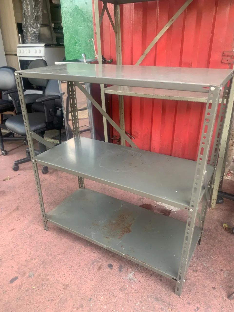 Estante de aço industrial  - Foto 3