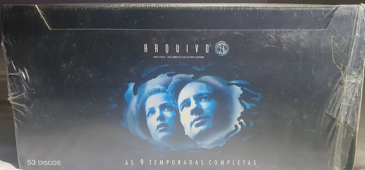 arquivo x dvd arquivo x dvd