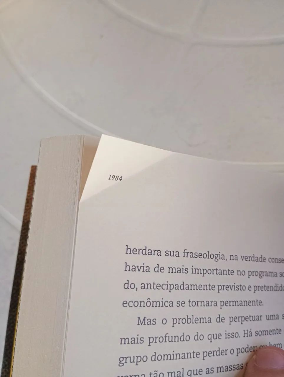 1984 (George Orwell) - Companhia das Letras - Foto 4
