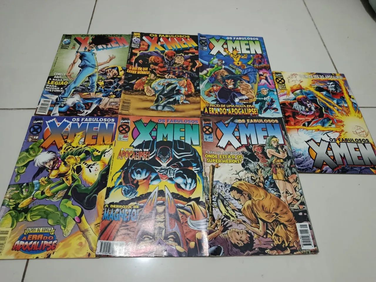 Os Fabulosos X-Men 