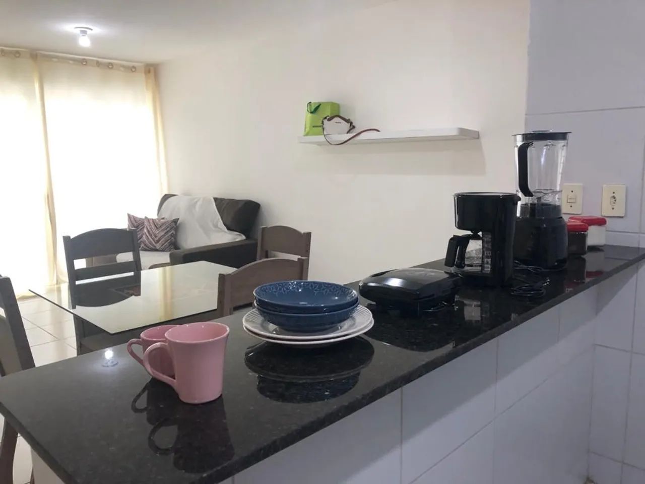 Apartamento mobiliado no Valentina