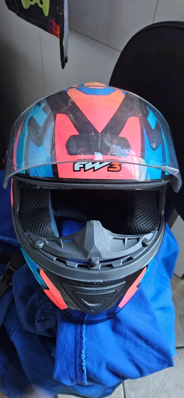Capacete fw3 - Foto 4