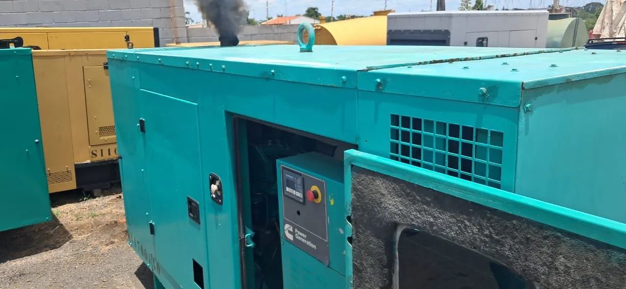 GERADOR 170 KVA- OPORTUNIDADE!!! - Foto 2