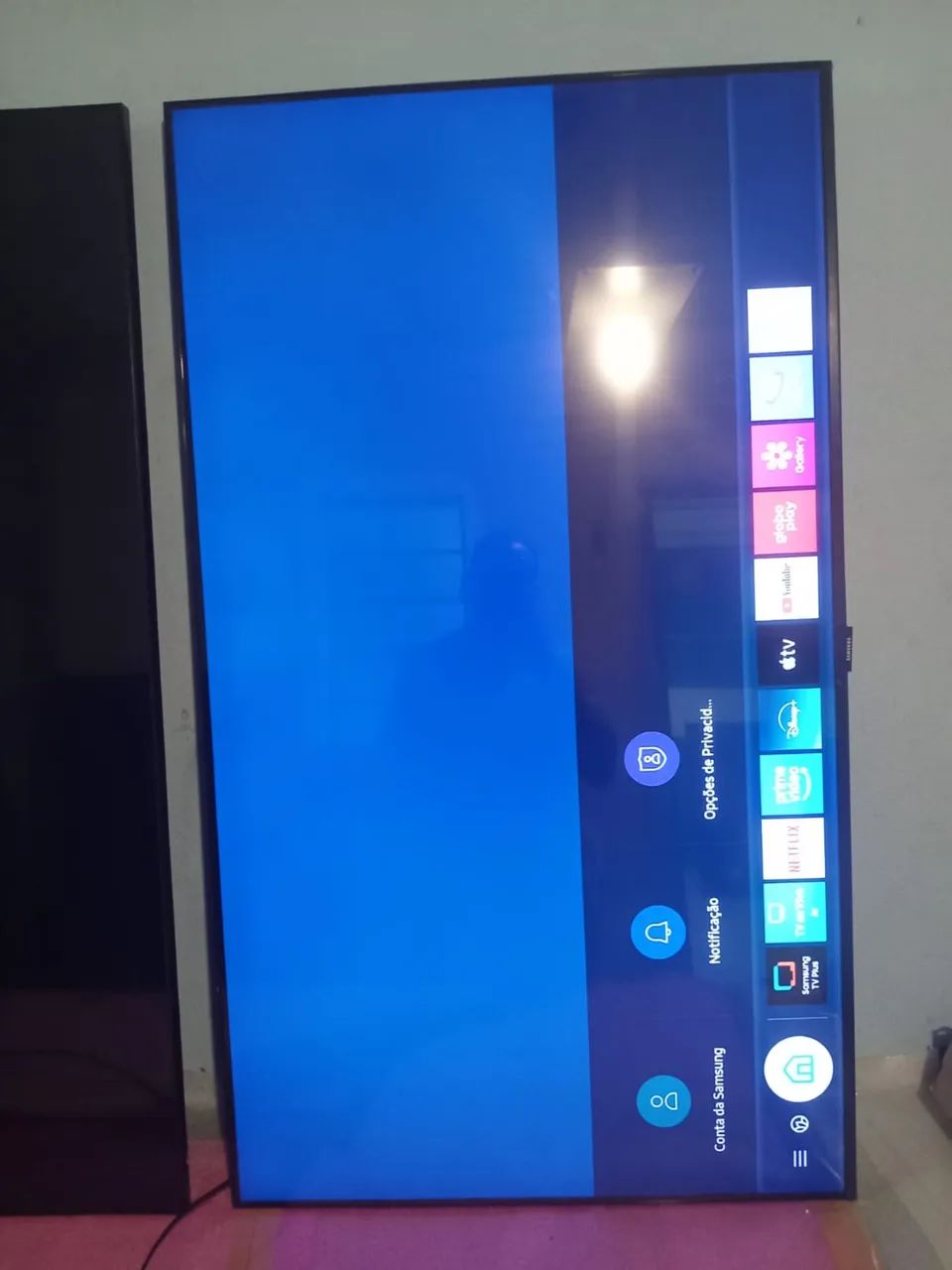 Tv 50 polegadas Samsung 4k ultra hd 
