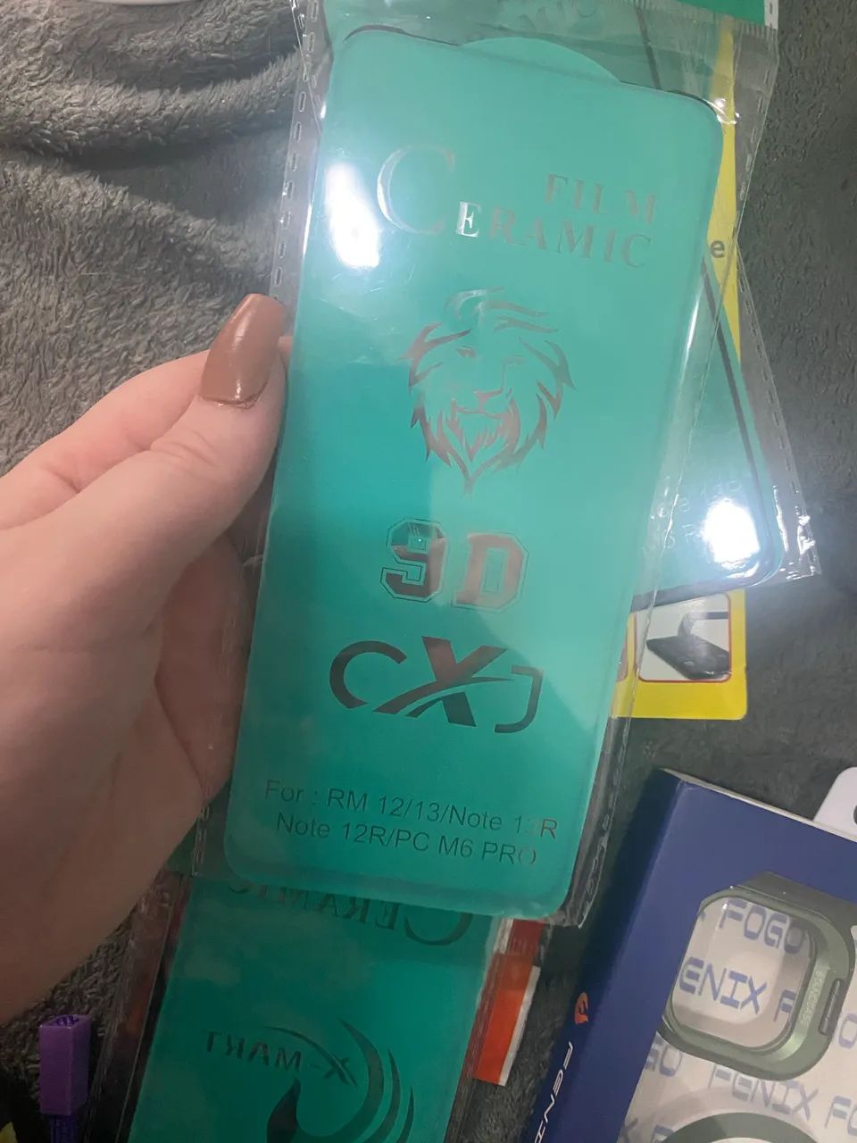 Leva tudo Vendo capas e películas ( película Xiaomi e película iPhone) - Foto 3