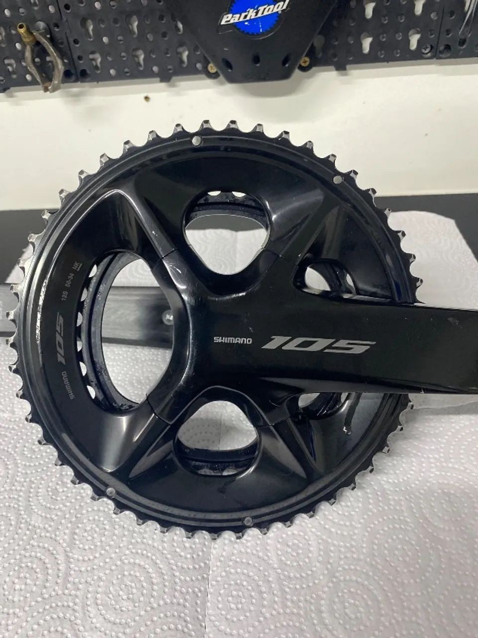 Pedivela shimano 105 170mm 12v